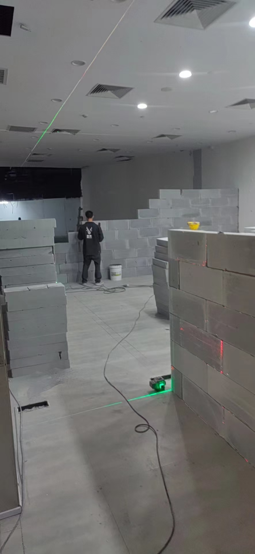 隔墙后续改造参考图